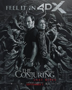 Poster The Conjuring (Instagram)
